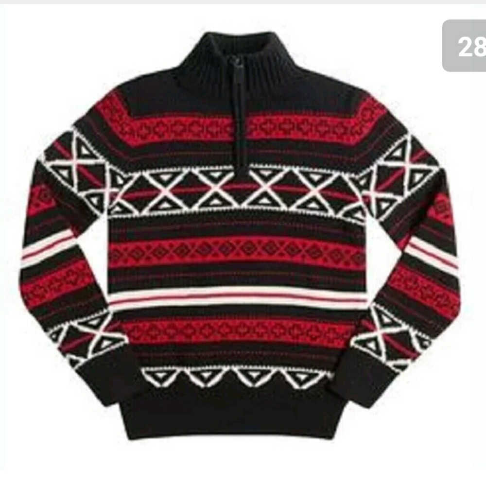 Boy's Chaps sweater